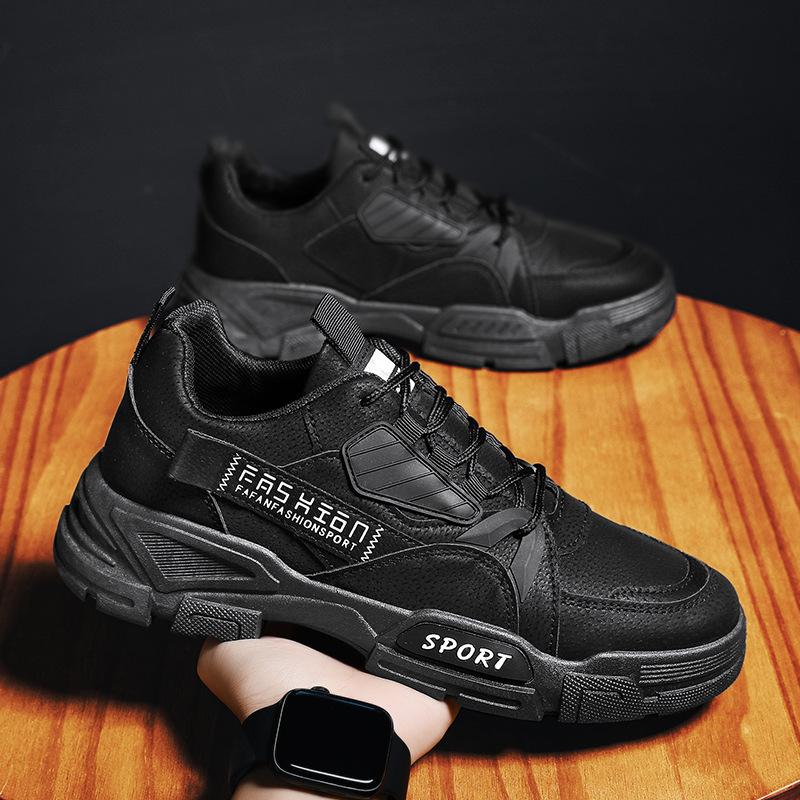 2021 New Summer Waterproof and Non-slip Labor Insurance Men's Shoes Construction Site Casual and Breathable Autumn Men's Sports Weart Trendy Shoes