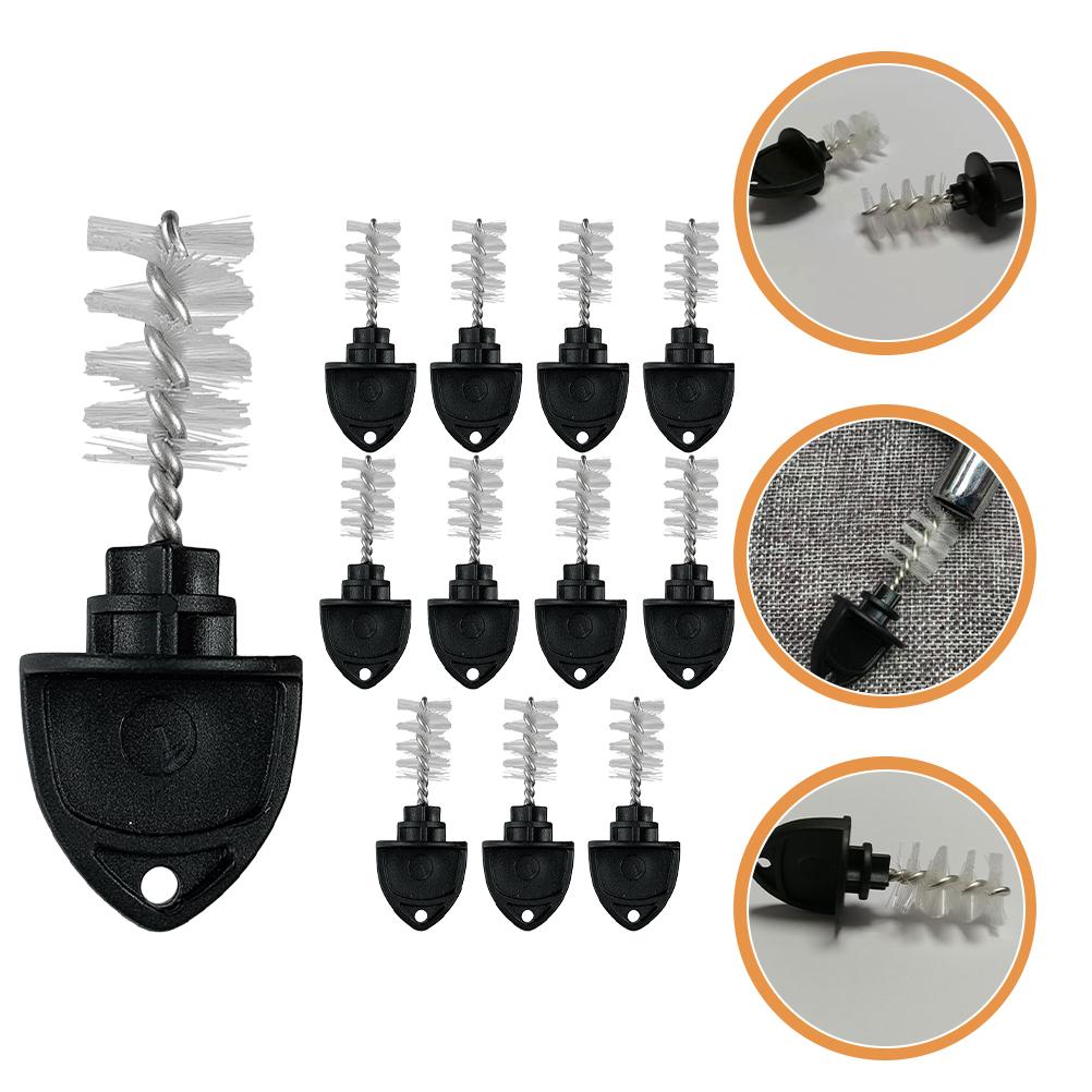 6 Pcs Beer Tap Brushes Reusable Stoppers Portable Cleaning Tools Draft Faucet Plugs Wear Resistant Bar Accessories Kitchen Pub