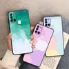Tpu Soft Back Phone Case For Samsung Galaxy A40 A20e A03 Core A04 A10s A10 A03s A04s A70 A50 A02s A02 A01 Oil Painting Cover