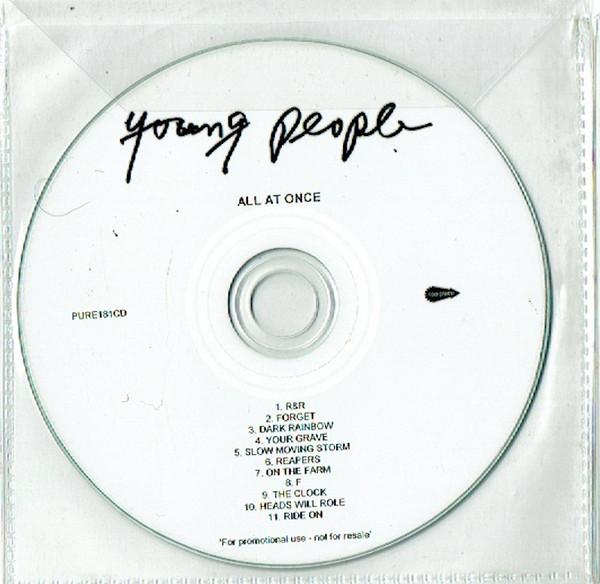 

CD YOUNG PEOPLE - All At Once PURE181CDPROMO Too Pure Japan Rock Used