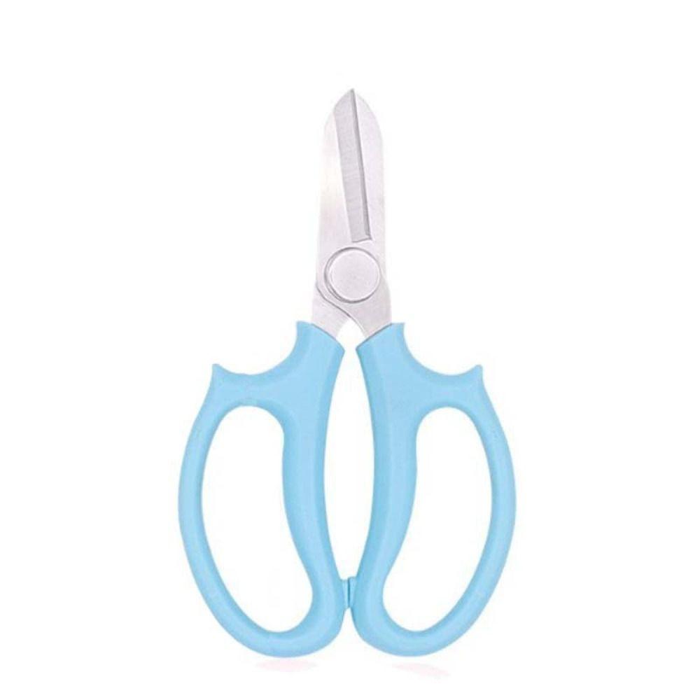 Pink Pruning Tools Blue Floral Scissors Hand Cutter Garden Pruning Shears  Picking Weed