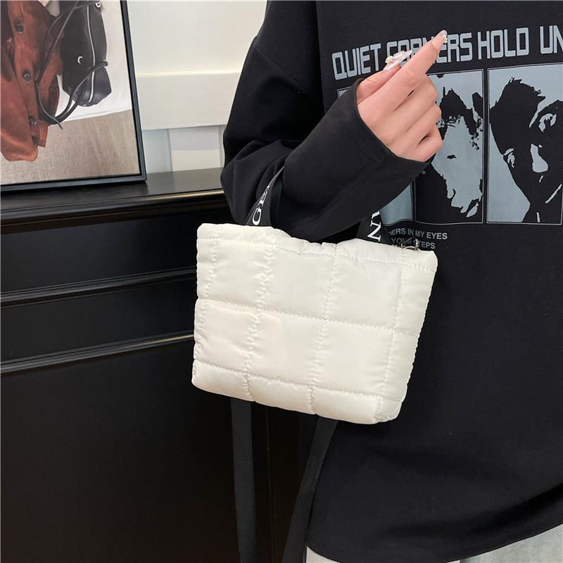 Street Style Girls Small Crossbody Bag Made Of Polyester With Inner Phone Pocket