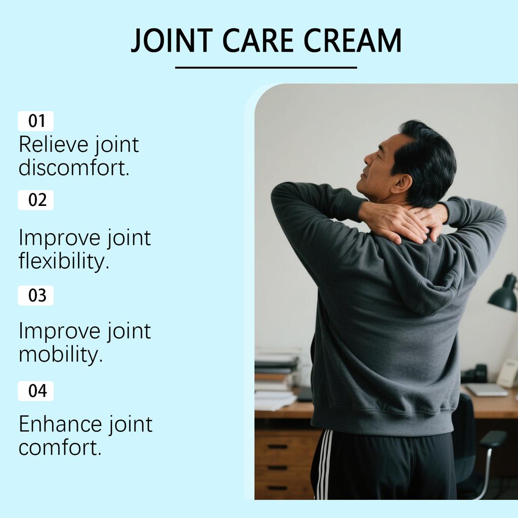 Joint Care Balm Full Body Joint Relief Moisture Comfort Balm Integrated With Apitherapy Joint Care For Back,Neck,Hands,Feet Joints Etc 59g