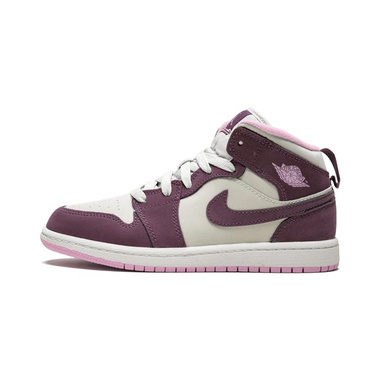 New Jordan 1 Mid PS Sand Purple 640737-500