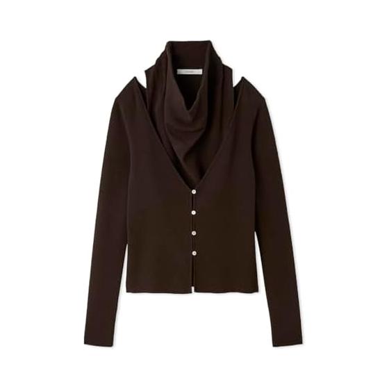 [Sneider] Sleeveless Knit Ensemble SWNT254223 Women s