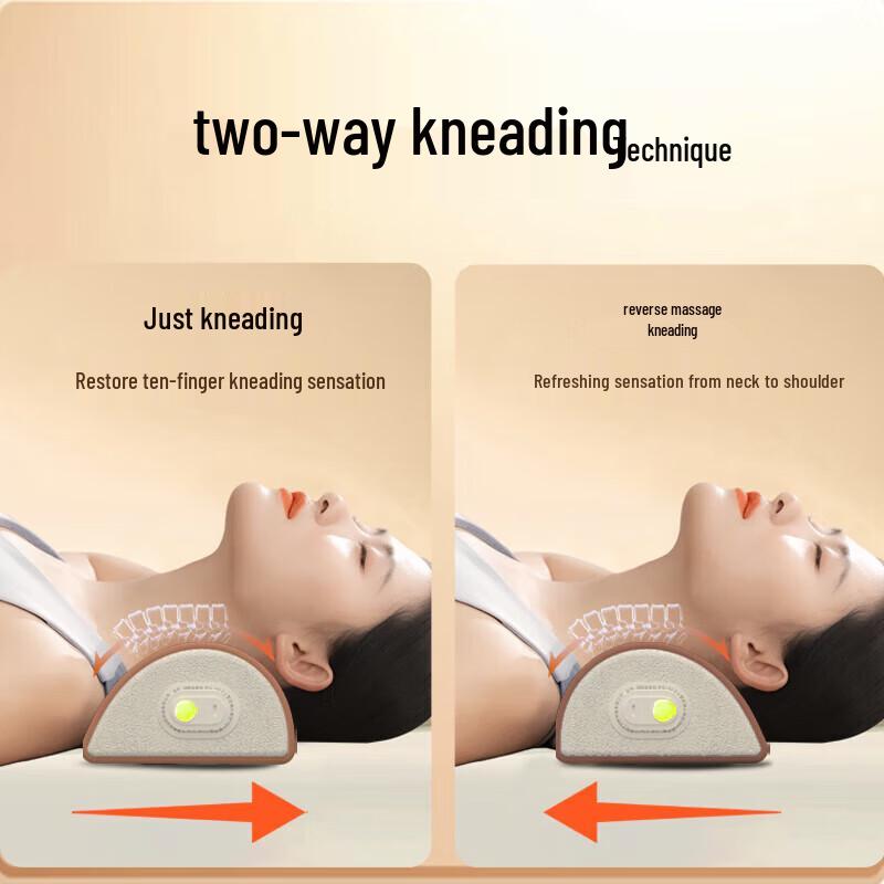 HEZHENG Cervical Neck Massager Pillow