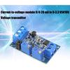 Ximimark 2Pcs Current to Voltage Converter Module 0/4-20mA to 0-3.3V 0-5V 0-10V Voltage Transmitter Signal Conversion Conditioning Board
