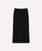 Daenkeudieo Steel Warm Maxi Skirt - Black