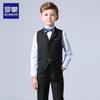 Romon Jungen Formeller Weste Anzug Set