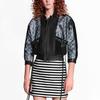 Louis Vuitton Casual Long Skirt Women's Black 1A62T3