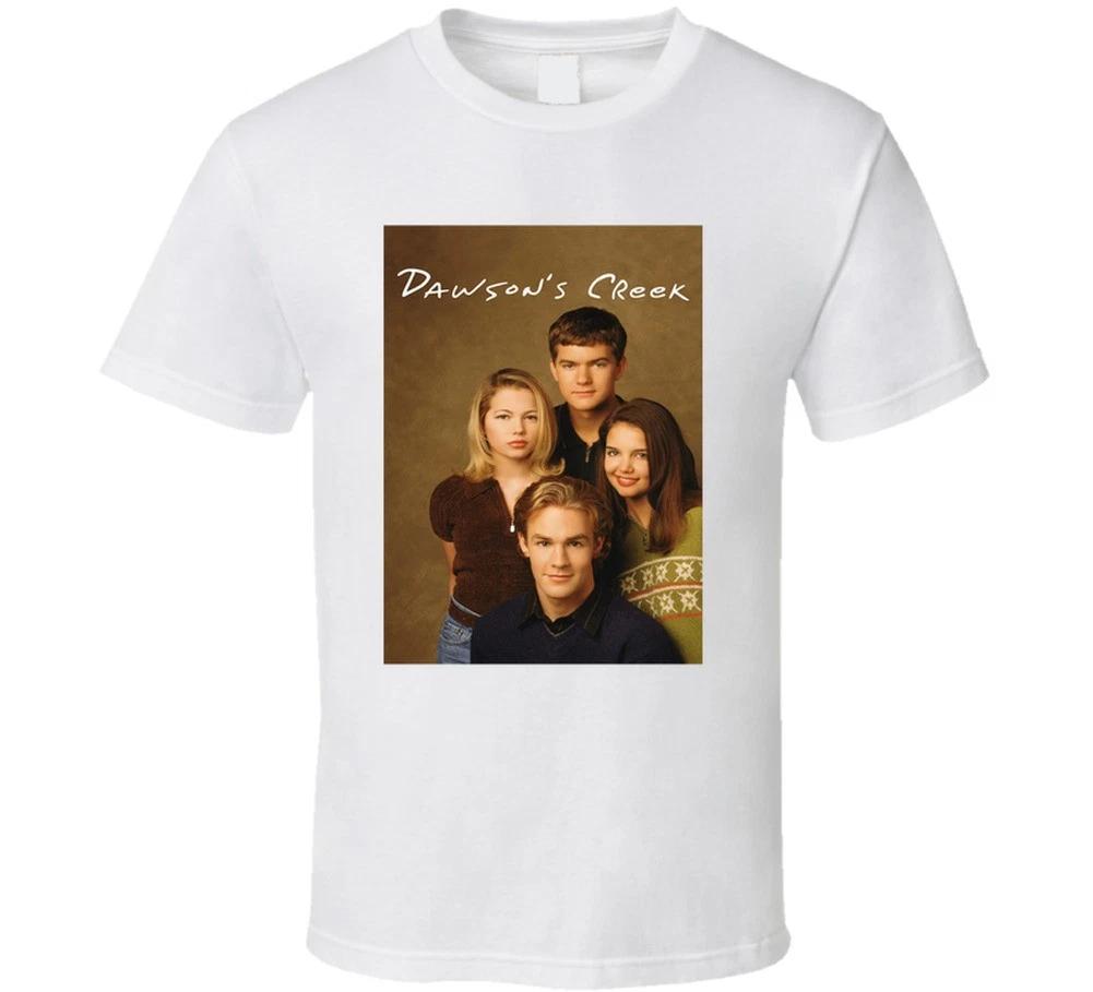 

Dawson s Creek Tv Show Tee American Television Series Fan T Shirt 3XL
