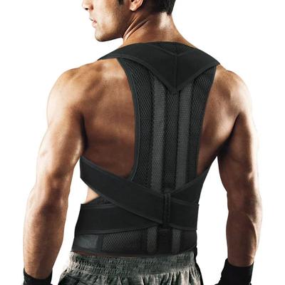 Correttore Postura Cintura Supporto Schiena Corsetto Posturale Ortopedico Supporto Schiena Raddrizza Schiena Fascia Spalle Regolabile XXXL