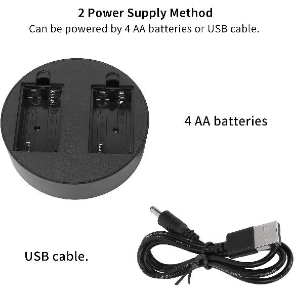 Perpetual Motion Machine Perpetual Motion Toy Art Asteroid Toy, Electric Astronomy Kit with Perpetual Motion, USB & Battery Powered, Material, Ideal