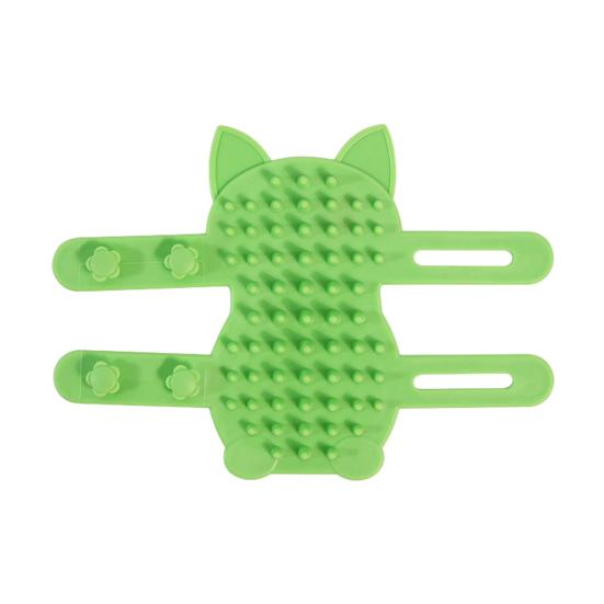 Кошка Стол Ножка Лицо Царапалка Регулируемый Для Домашних Кошек Силикон Самовычесыватель Массажная Щетка Котенка Мебель Диван Стул Ножка Царапание Расческа для Ухода