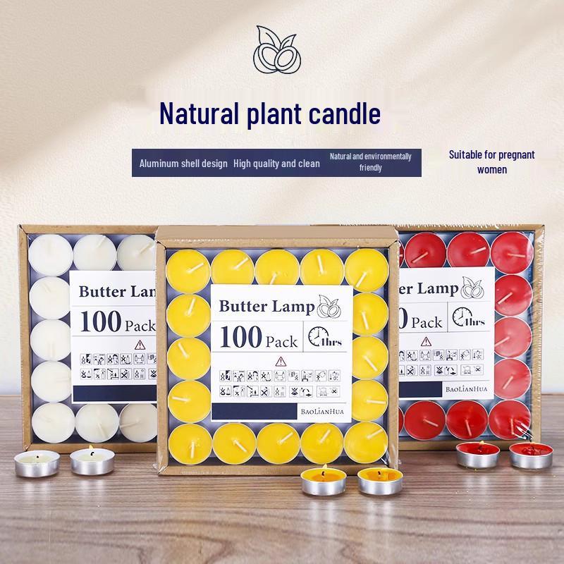 Smokeless, Odorless Tealight Candles for Aromatherapy