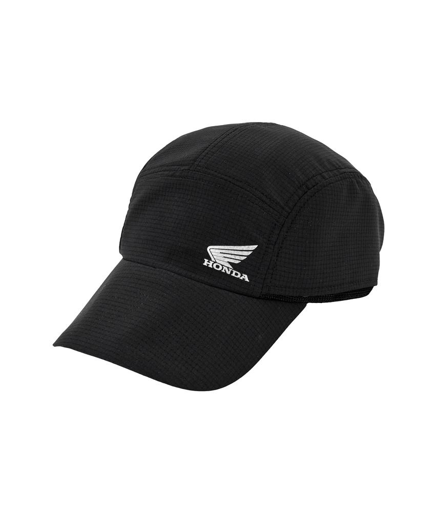 PHYPS MOTORCYCLE Speed Run Pitch Awning Cap Black