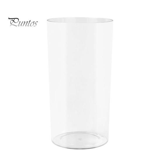 

Прозрачная цилиндрическая ваза для цветов, свадебная вечеринка, обеденный стол, центральный элемент, гидропонный держатель для цветов, прозрачный контейнер для растений, украшение M