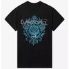 Summer Hot Sale Evanescence 2026 Tour Band Cotton Graphic T-shirt Men Women Vintage Hip Hop Streetwear Oversized T-shirt