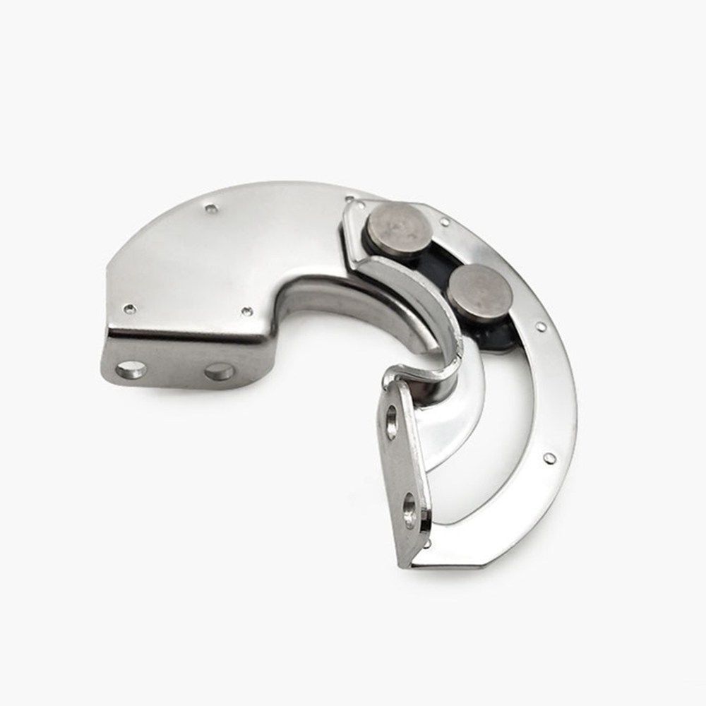 Fixed Stainless Steel Window Accessories Hidden Hinge Sliding Limit Hinge Furniture Supplies