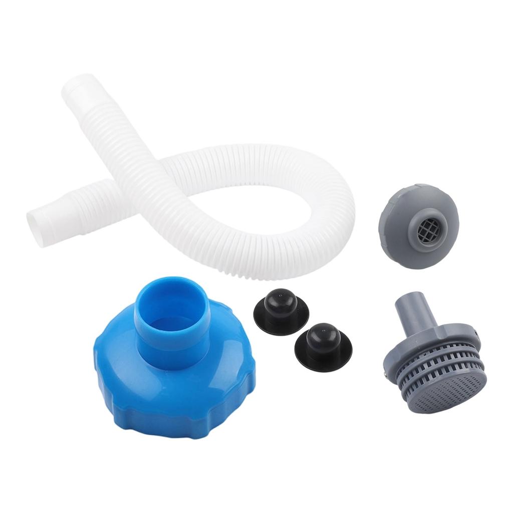 1 Set 25022E Pool Inlets Nozzle Strainer Hole Skimmer Hose Adapter B Kit 25016 Pool Water Spray Connector Kit