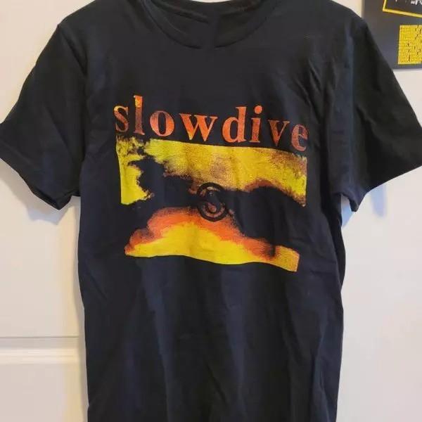 Slowdive T-Shirt, Music rock punk, Unisex Tee Full Size S to 5XL TU071 Unisex T-Shirt XXL