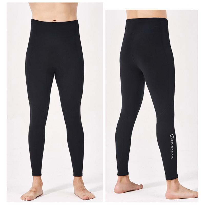 2MM Diving Pants Men's Split Thick Warm High-waist Women's Swimming Surfing Snorkeling Cold-proof