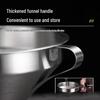 Riyue Xingchen Thickened 304 Stainless Steel Funnel