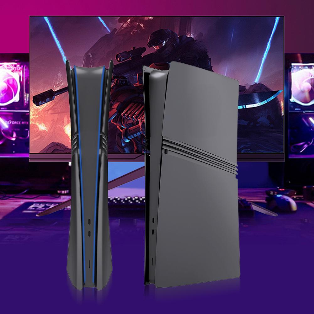 Faceplate Case Cover ABS Hard Case Anti-Scratch Hard Shell Skin Dustproof Protective Shell Case for PS5 Pro Disc/Digital Edition
