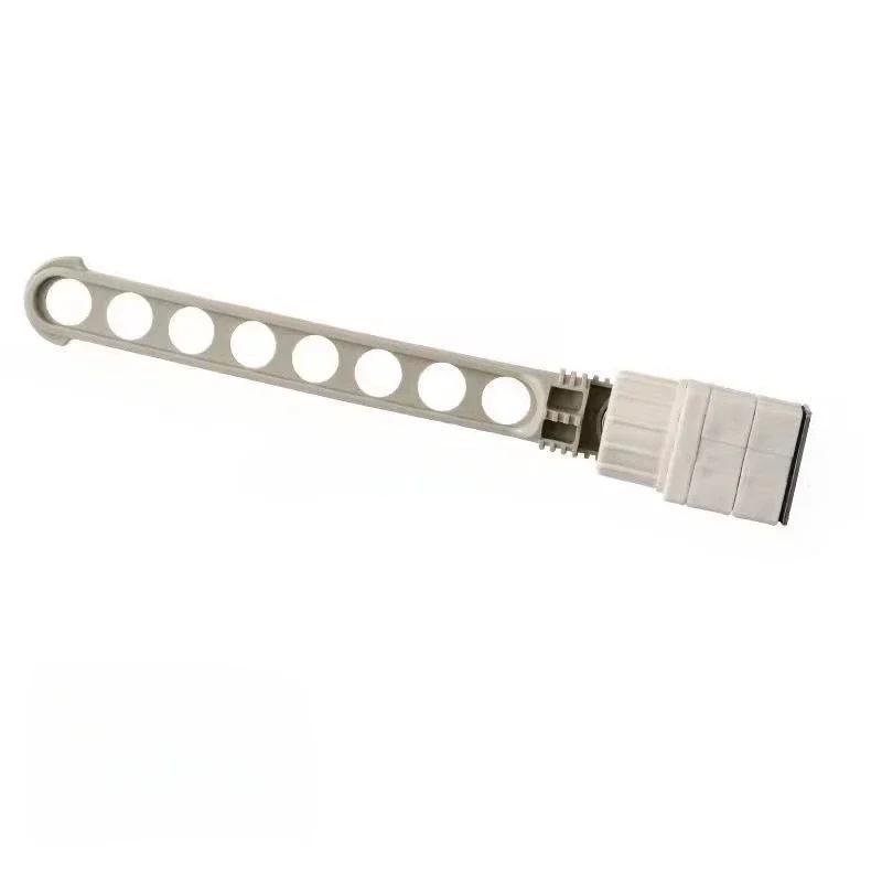 Portable Trouser Rack Hangers Household Stainless Steel Folding Pant Rack Tie Hanger Shelves Closet Convneince Organizer