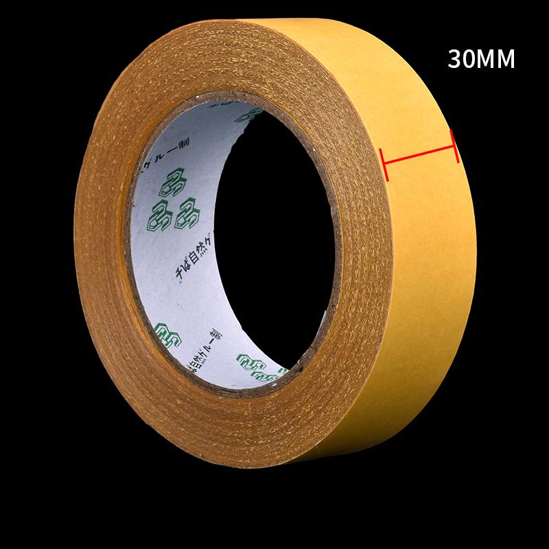 Super Strong Adhesion 10M Mesh High Viscosity Transparent Double Sided Grid Tape Glass Grid Fiber Adhesive Tape