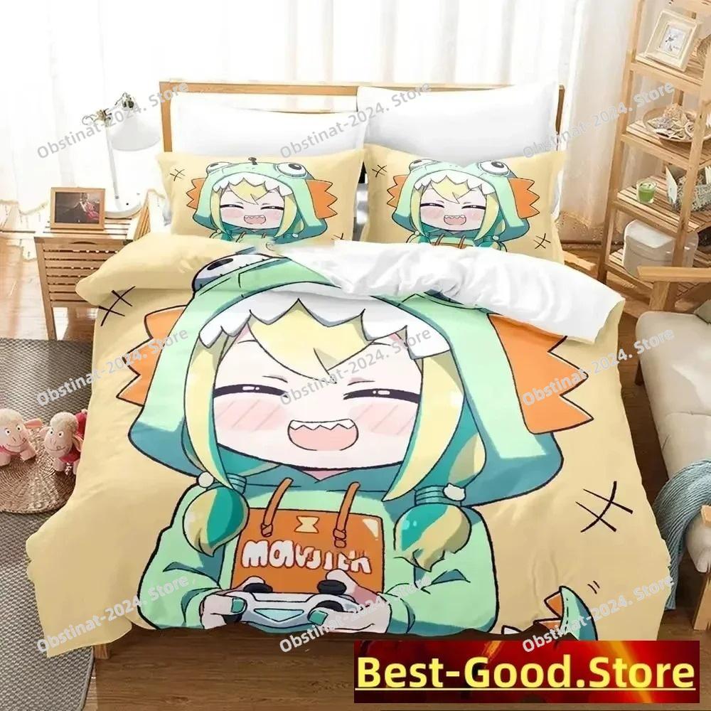 3D Amano Pikamee Anime Bedding Set Printed Duvet Cover Pillowcase Single Double Style Queen King Size Sets Home