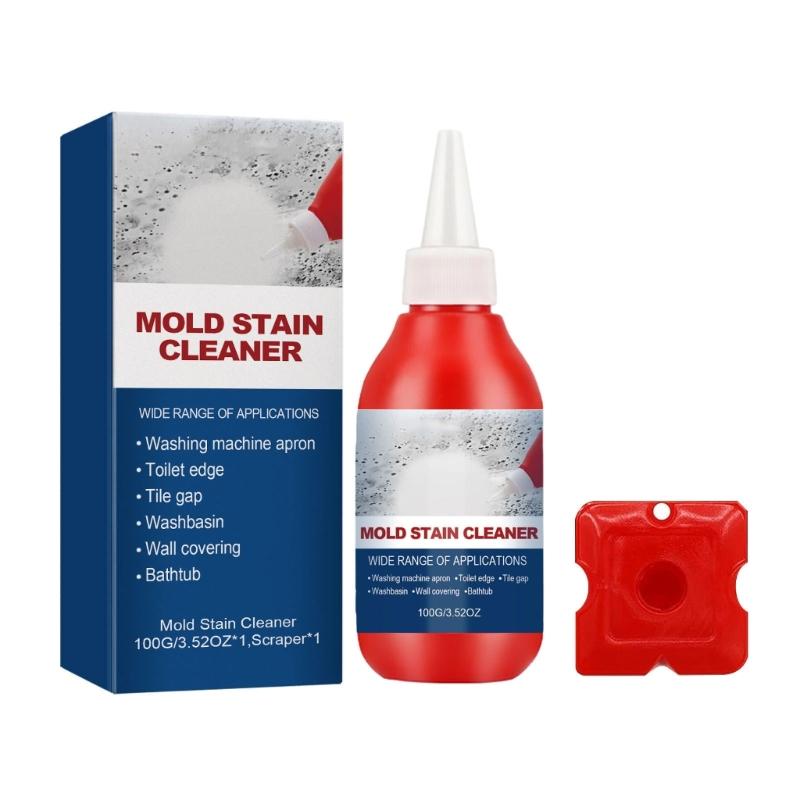 Mold and Mildews Stains Cleaner Gel for Washing Machine Washer,Household Mold Stain Cleaner Mold Stain Remover Gel