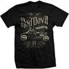 New Red Devil Clothing Speed Shop Black T Shirt Small 5xlarge Mpt 1001 Blk