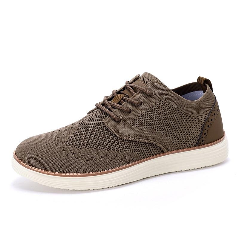 Lightweight Lace Up Casual Men's Shoes, Le Fu Shoes for Men