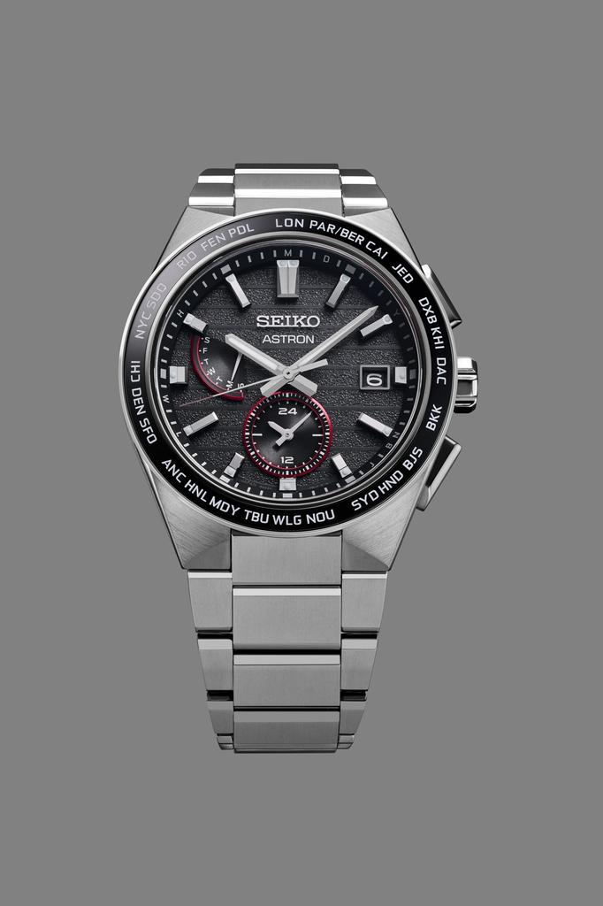[Часы Seiko] Часы Astron NEXTER JAL 70th Anniversary of International Flights Collaboration Limited Модель SBXY075 Мужские Серебряные