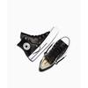 Converse Chuck Taylor All Star Lift High Schwarz Damen Sneakers Weiß 561675C