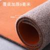 Solid Color Large Area Rug for Office Decoration Home Lounge Non-slip Easy Clean Soft Carpet Sofa Bedroom Living Room Foot Mat