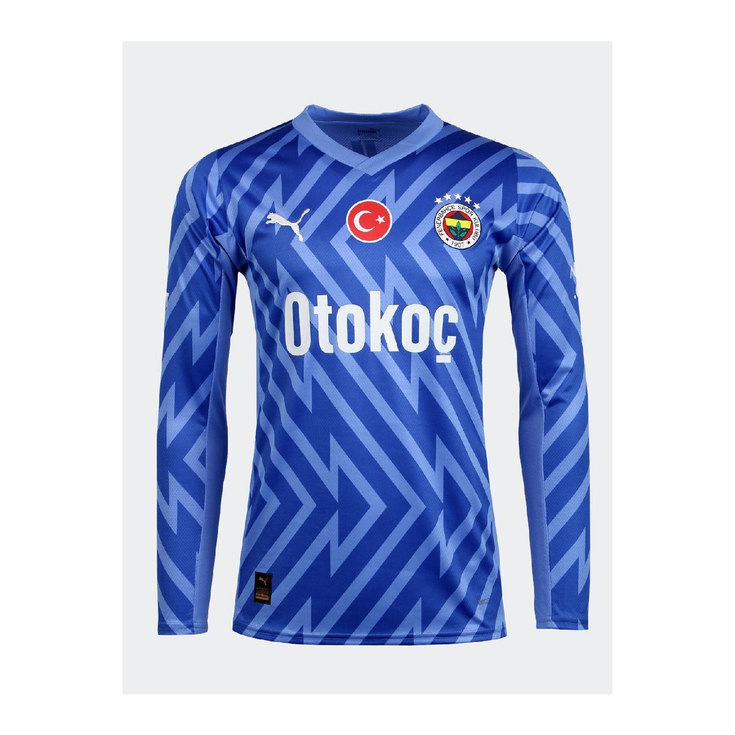 

2023/2024 Season Blue Goalkeeper Sweater XS синий