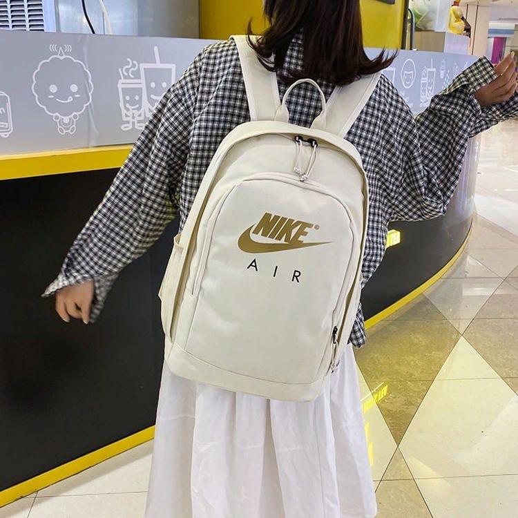 Nike Polyester Rucksack Regular Unisex Hellgrau Weiß CK0954-092