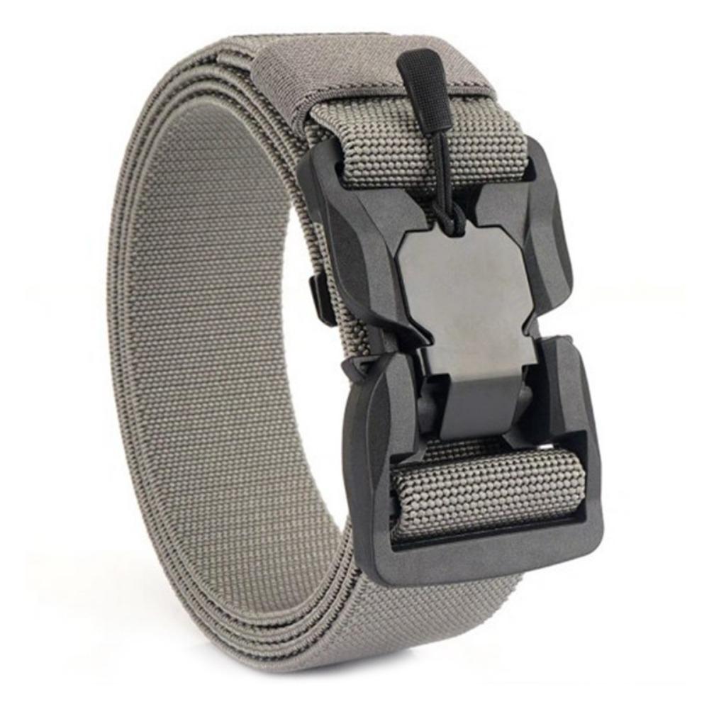 Adjustable Canvas Belt Elastic Waist Belts Durable Jeans Waistband  Belt Accessories