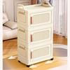Milin Single Door Plastic Storage Cabinet