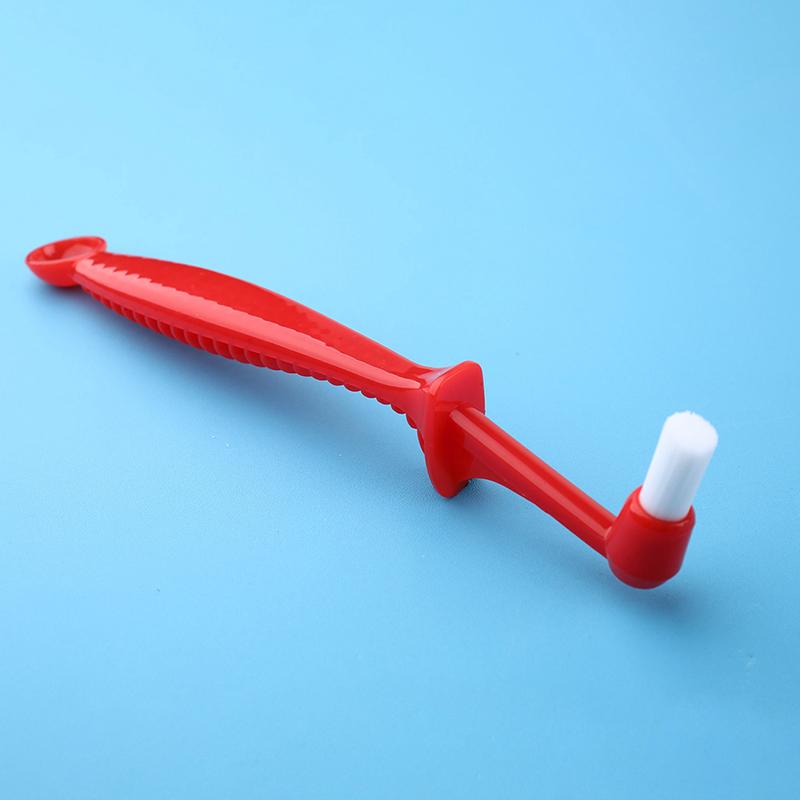 1Pc Coffee Brush Espresso Coffee Machine Cleaning Brush Long Handle Integrated Two-In-One With Spoon Cleaning Nylon Brush