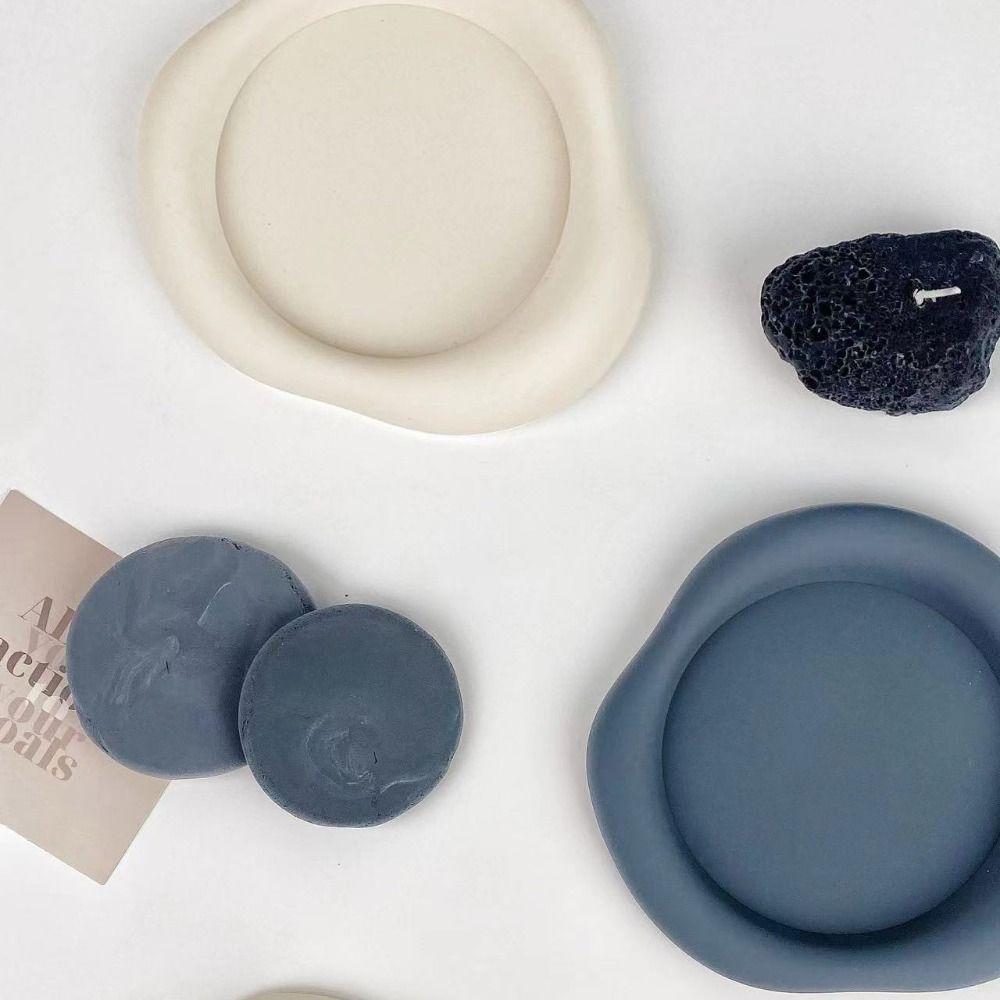 New Silicone Cloud Silicone Coaster Slip Resistant Heatproof Drink Cup Mat Kitchen Tableware Set Kitchen Drink Cup Mat