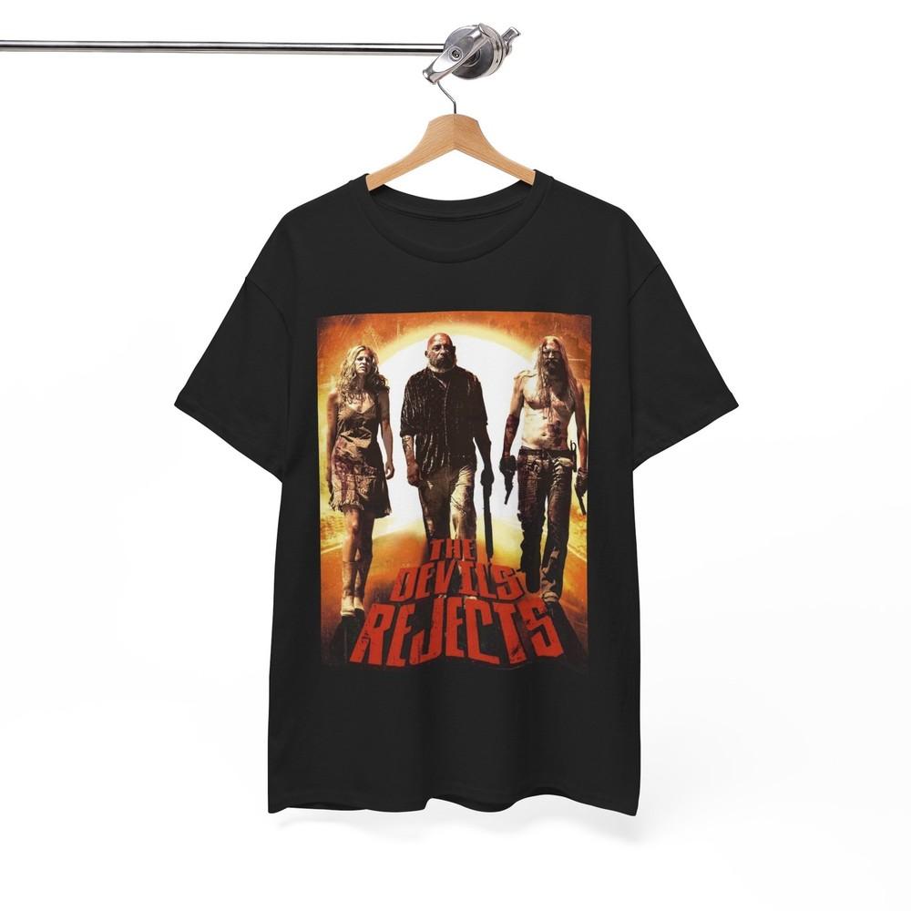 The Devils Rejects Horror Movie TShirt Tee Halloween Horror Unisex Shirt Unisex T-Shirt XL