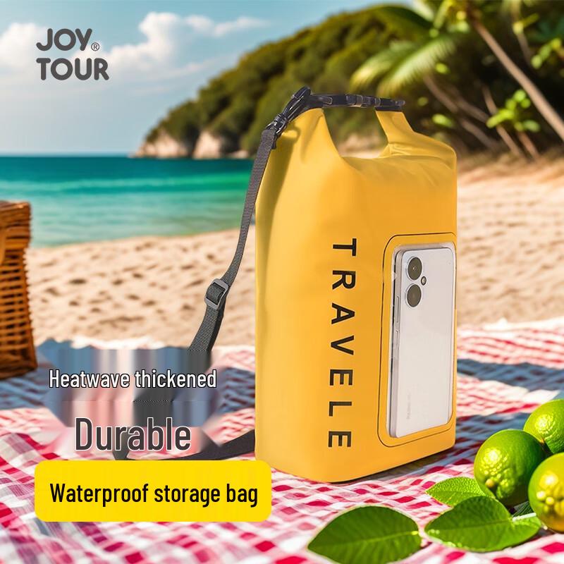 Jiatu Waterproof Outdoor Crossbody Beach Bag