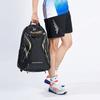 Kawasaki Badminton Bag Backpack Sports Backpack with Separate Shoe Compartment KBP-8220 Black