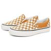 Vans Classic Slip-On Checkerboard - Honey Yellow Unisex Sneakers VN0A7Q58BLS
