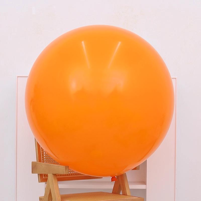 36-Inch Thickened Explosion-Proof Outdoor Balloons: Perfect for Parks, Grasslands, Photography, and Children s Play