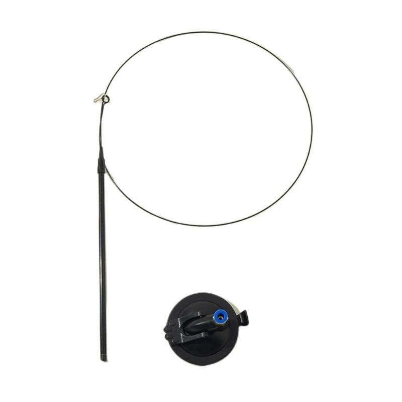 Teaser Toy Boredom FishingPole Wand Kitten Indoor Hunting Toy