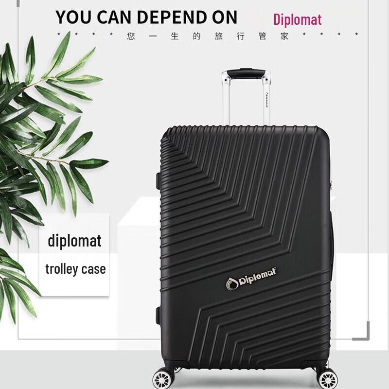 Diplomat Hardside Spinner Luggage 28 Inch